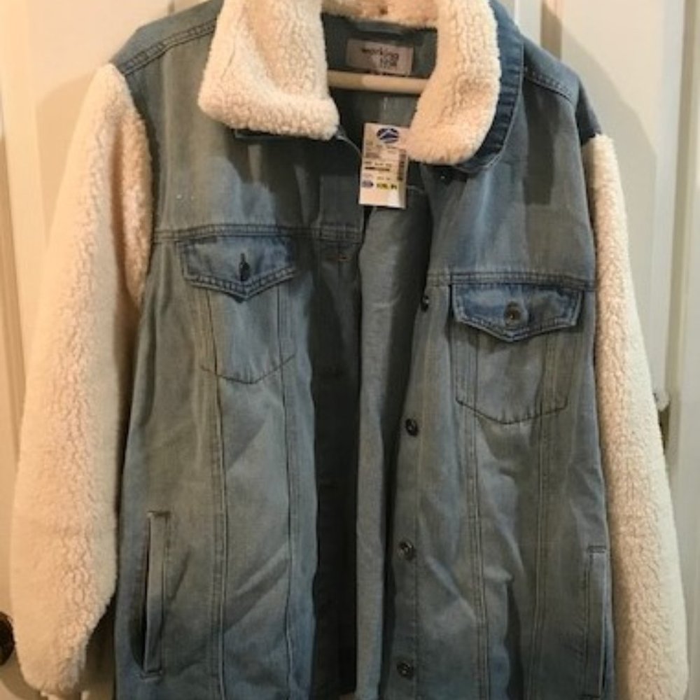 Working Title Denim Jacket-PRICE FALL